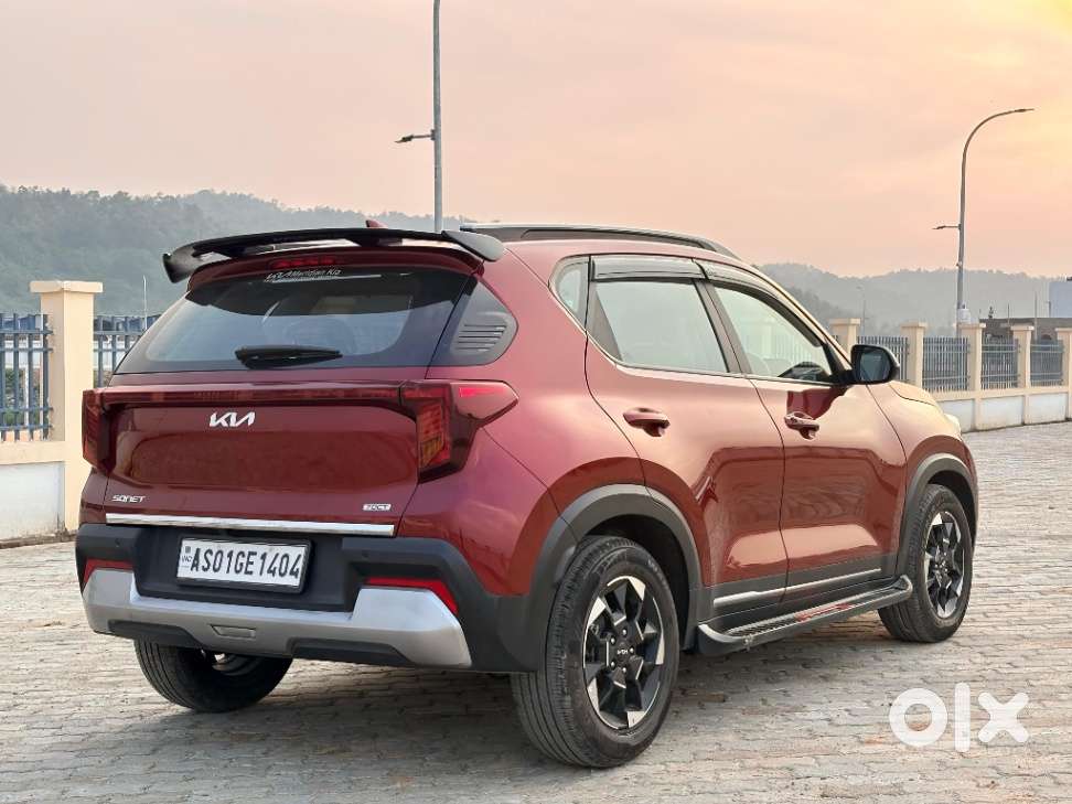 Kia Sonet Htx D, 2024, Petrol