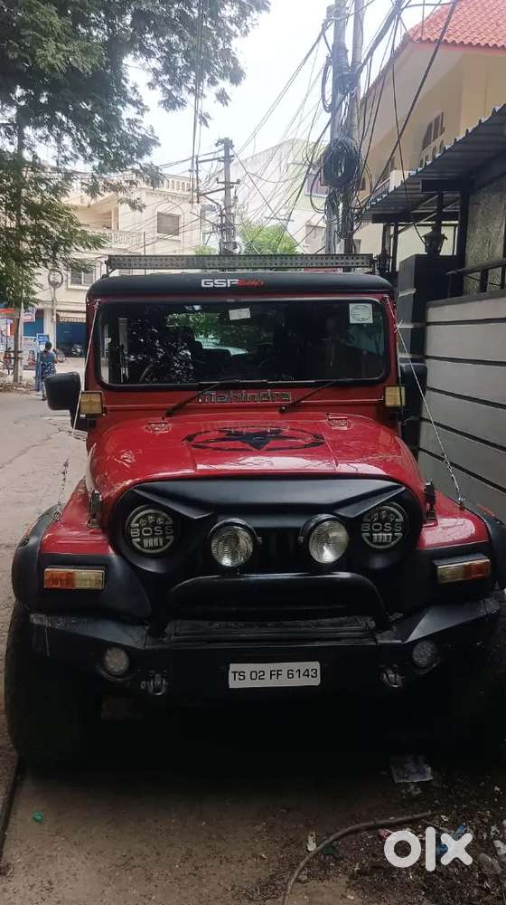 Mahindra Thar Crde 2015 In Very Good Condition