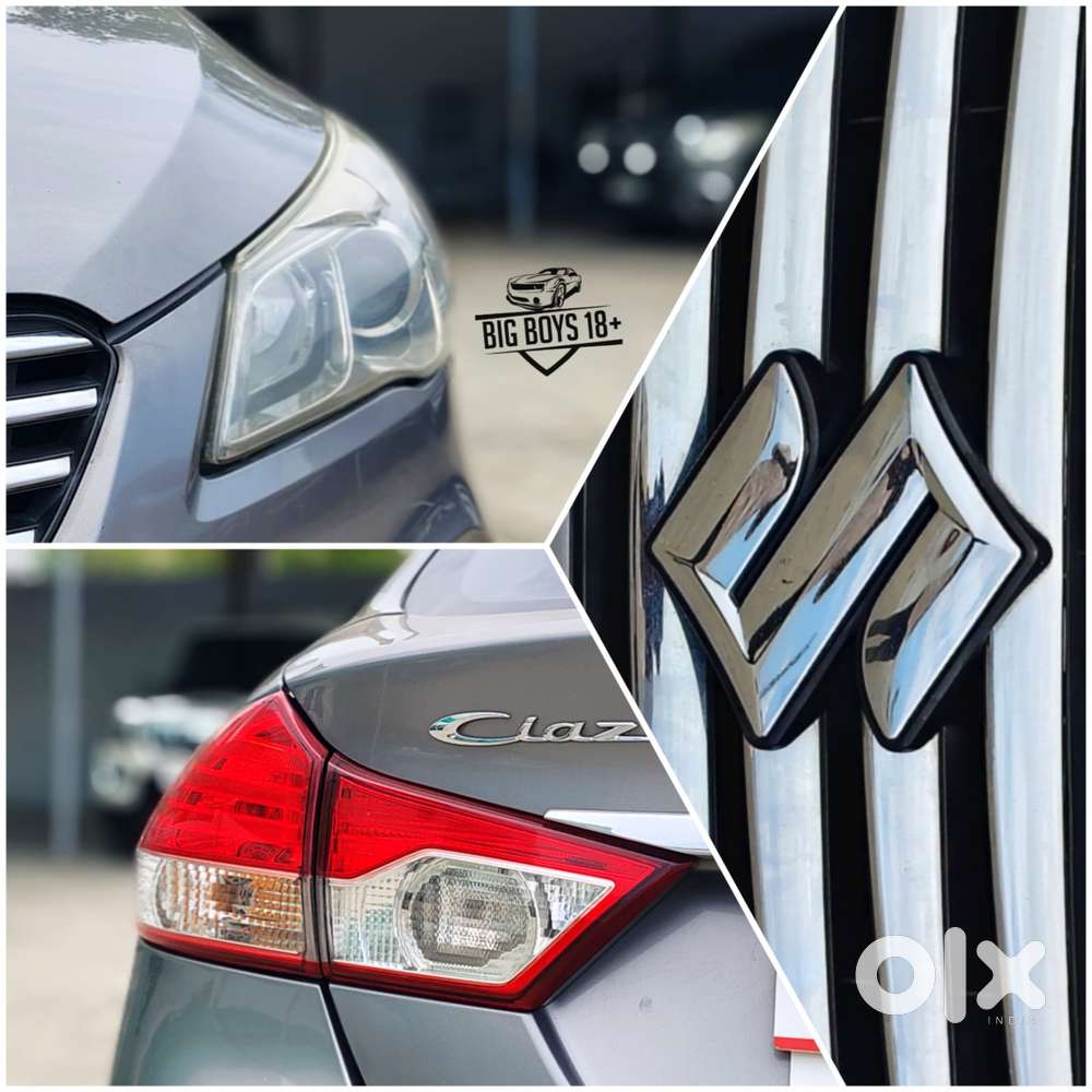 Maruti Suzuki Ciaz Alpha 1.5, 2017, Diesel