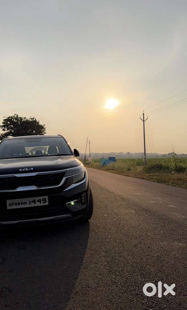 Kia Seltos 2022 Manual Petrol Htx