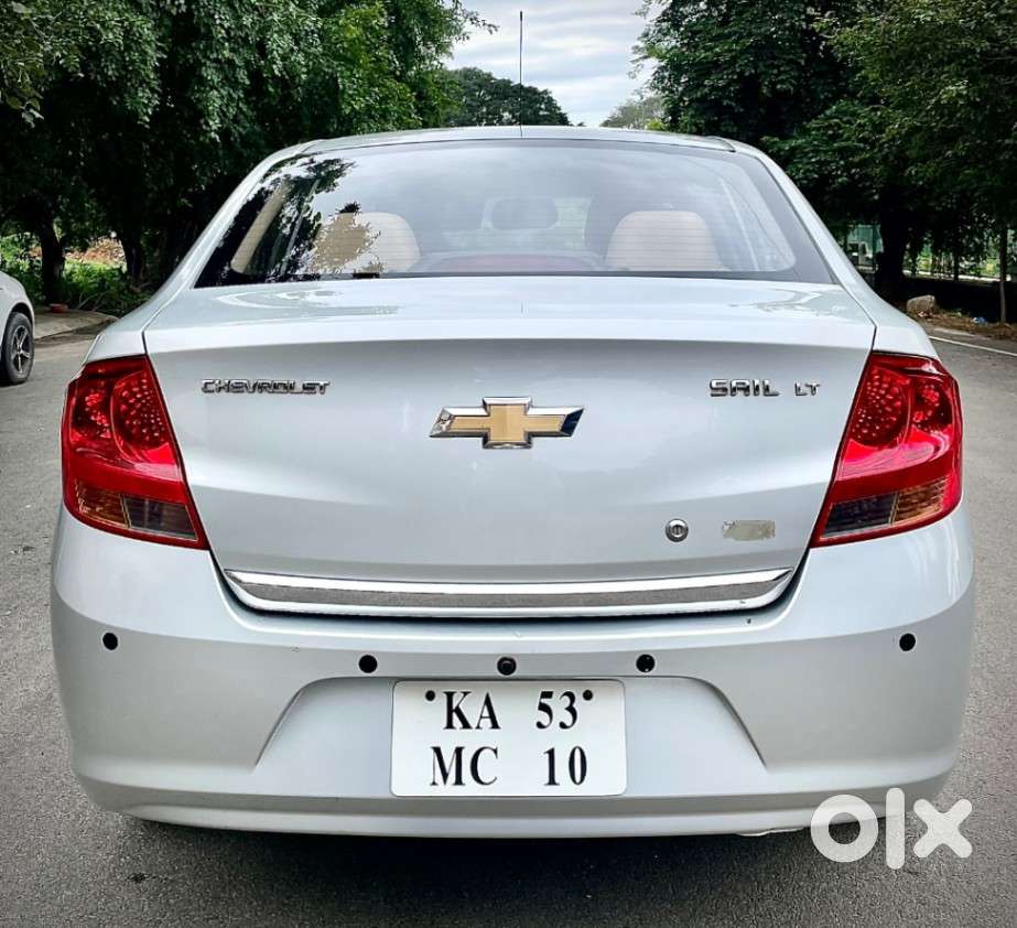 Chevrolet Sail Lt Abs, 2015, Petrol