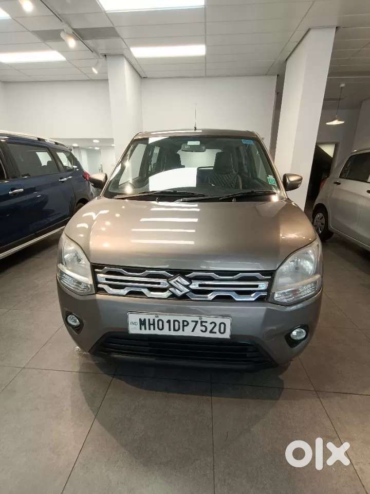 Maruti Suzuki Wagon R 1.2 Zxi Amt, 2021, Petrol