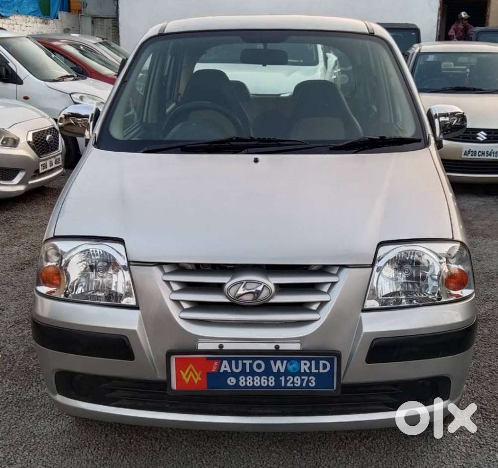 Hyundai Santro Xing Gls, 2014, Petrol
