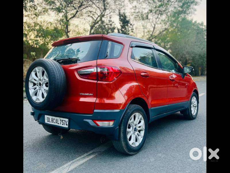 Ford Ecosport 1.5 Ti Vct At Titanium Be, 2016, Petrol