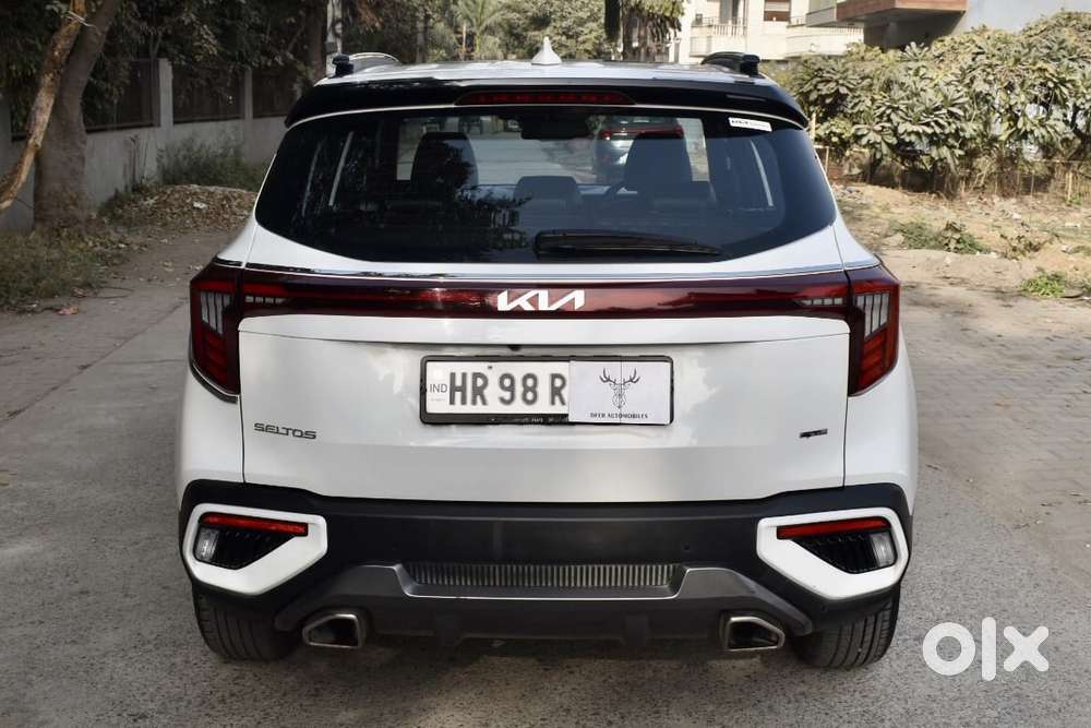 Kia Seltos Gtx Plus 1.5 Turbo Petrol Dct, 2024, Petrol