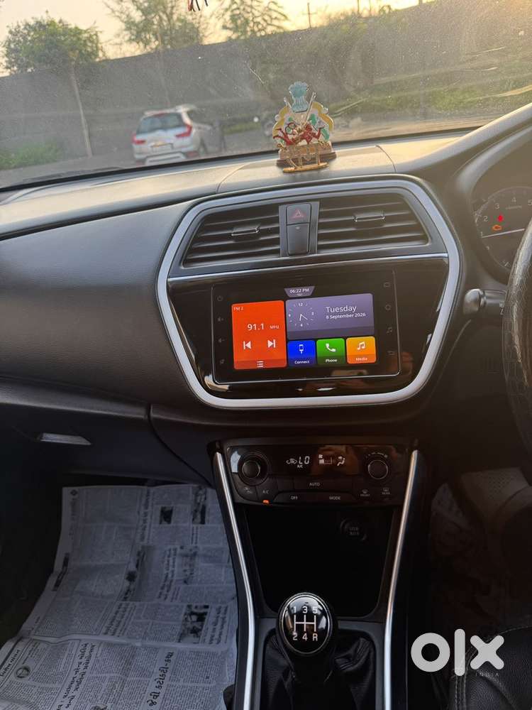 Maruti Suzuki S-cross 2021