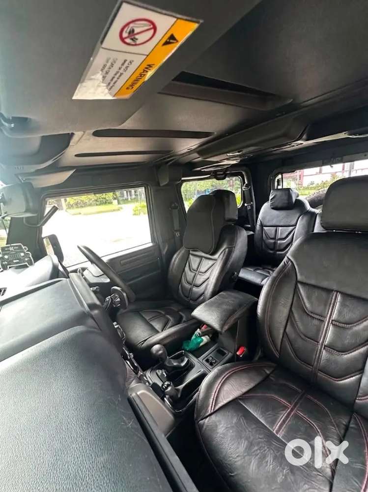 Mahindra Thar 2021 Diesel Automatic