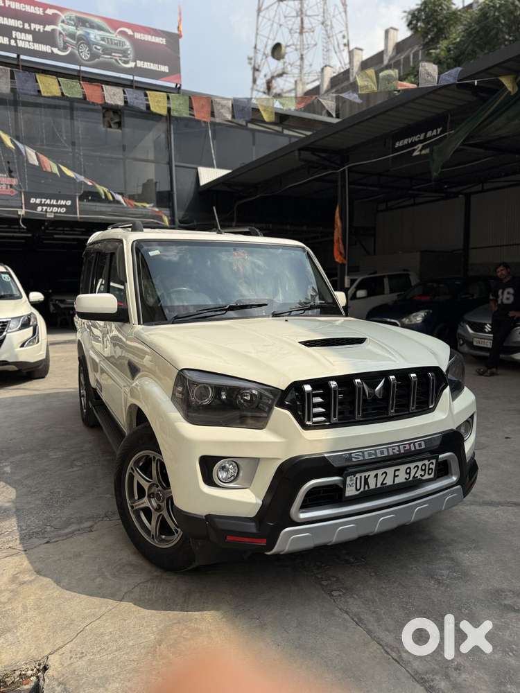 Mahindra Scorpio [2020-2022] 2.2 S9, 2022, Diesel