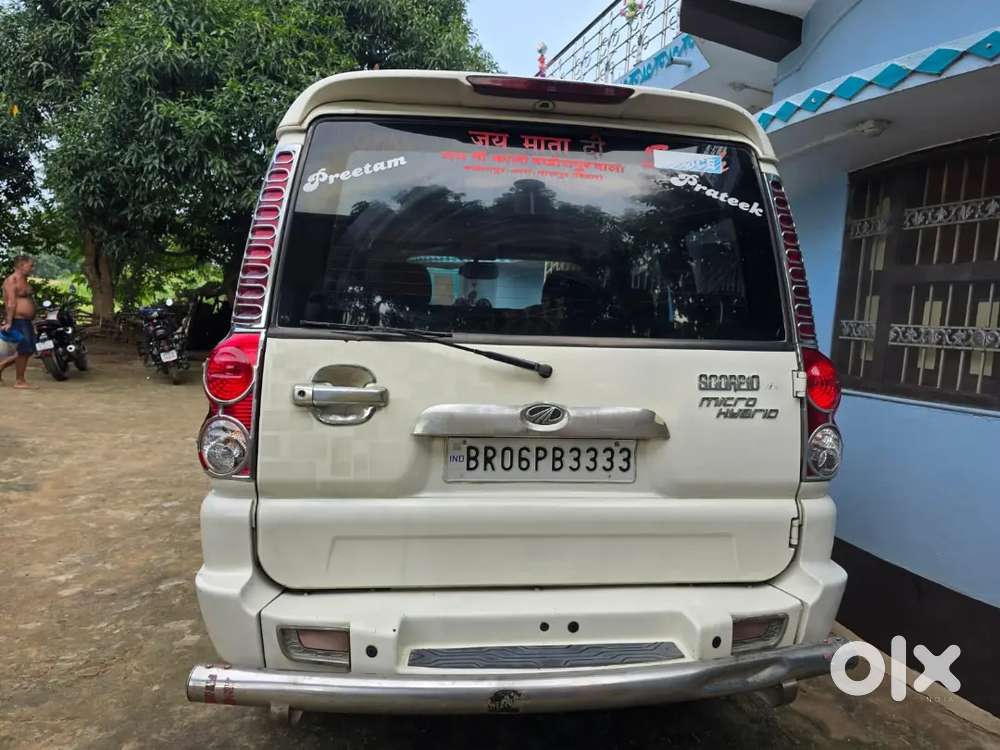 Mahindra Scorpio 2012 Model