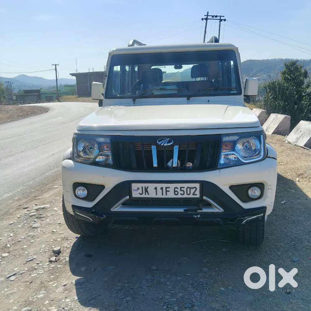 Mahindra Bolero 2022 Diesel Manual