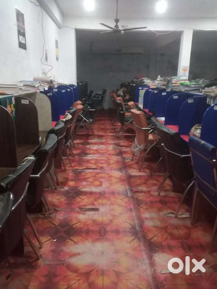 Library 50 seat pura set-up