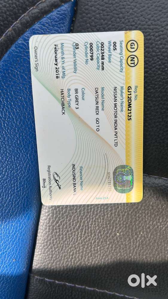 Datsun Redi Go Petrol 2018