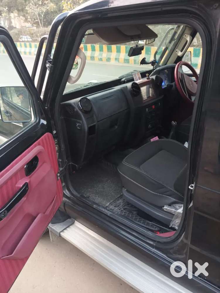 Force Motors Gurkha 4x4 2023 Model (stealth Black)