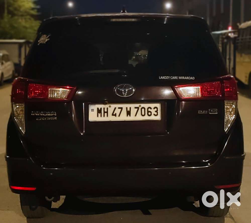 Toyota Innova Crysta 2.8 Gx At 8s, 2017, Diesel