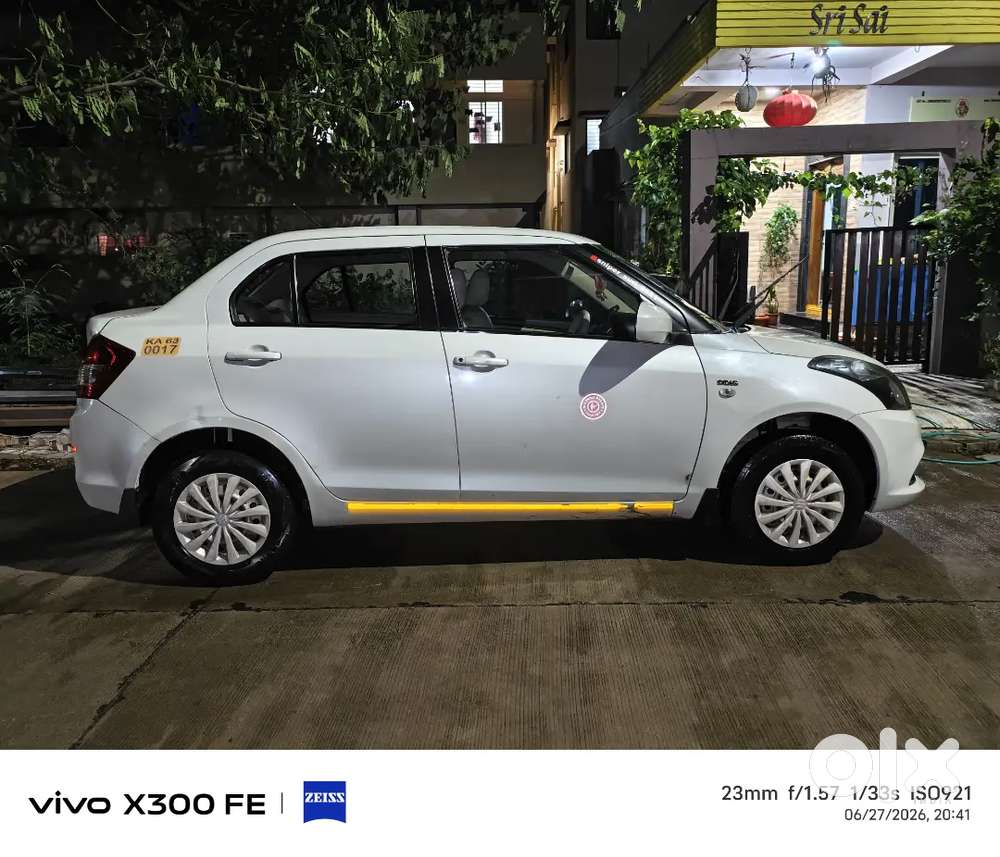 Maruti Suzuki Dzire 2017 Diesel Manual