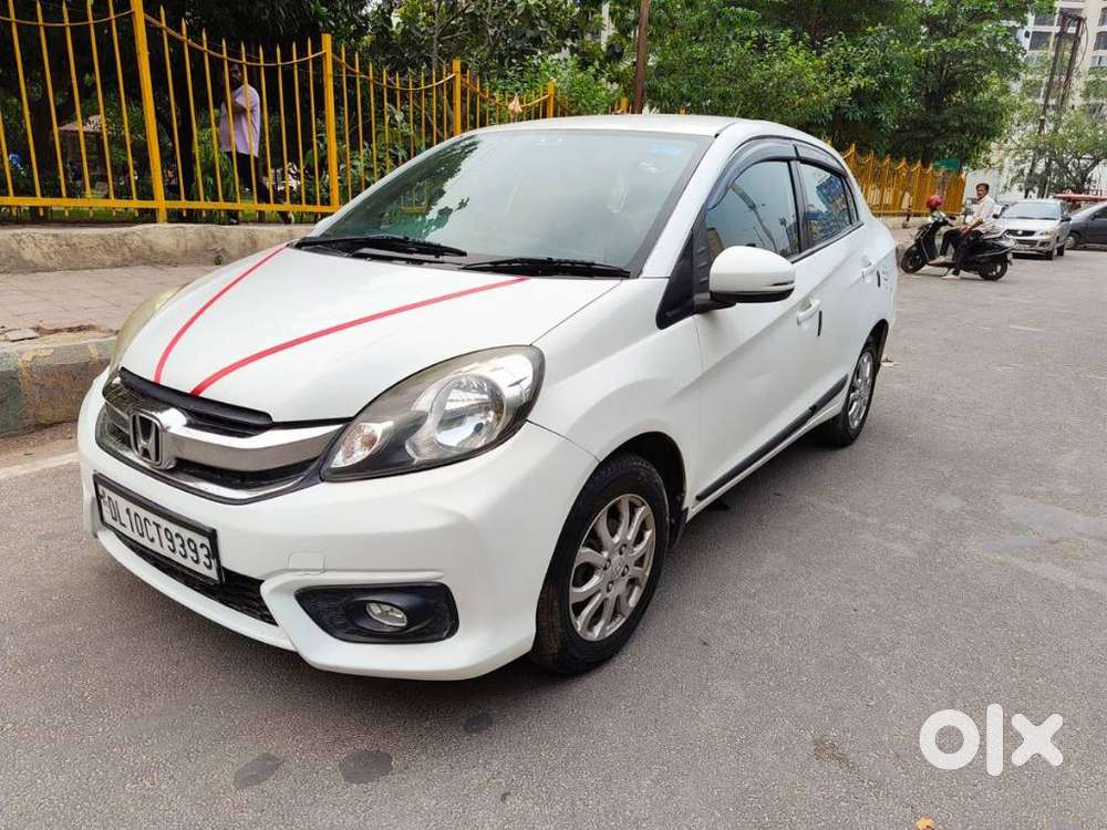 Honda Amaze S At I-vtech, 2016, Petrol