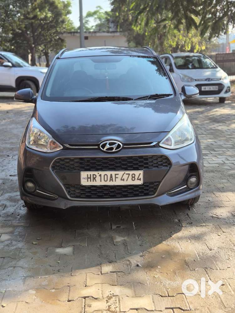 Hyundai Grand I10 Sportz O 1.2, 2018, Cng & Hybrids