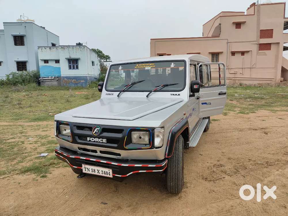 Force Motors Trax Cruiser 2010 Diesel In Sivakasi