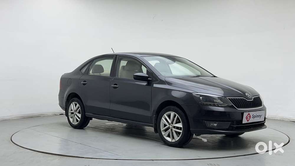 Skoda Rapid 1.6 Mpi At Style, 2018, Petrol