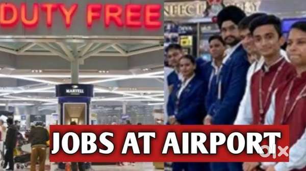 AIRPORT URGENT JOBS VACANCY GROUND STAFF TICKET CHECKER OR DRIVER