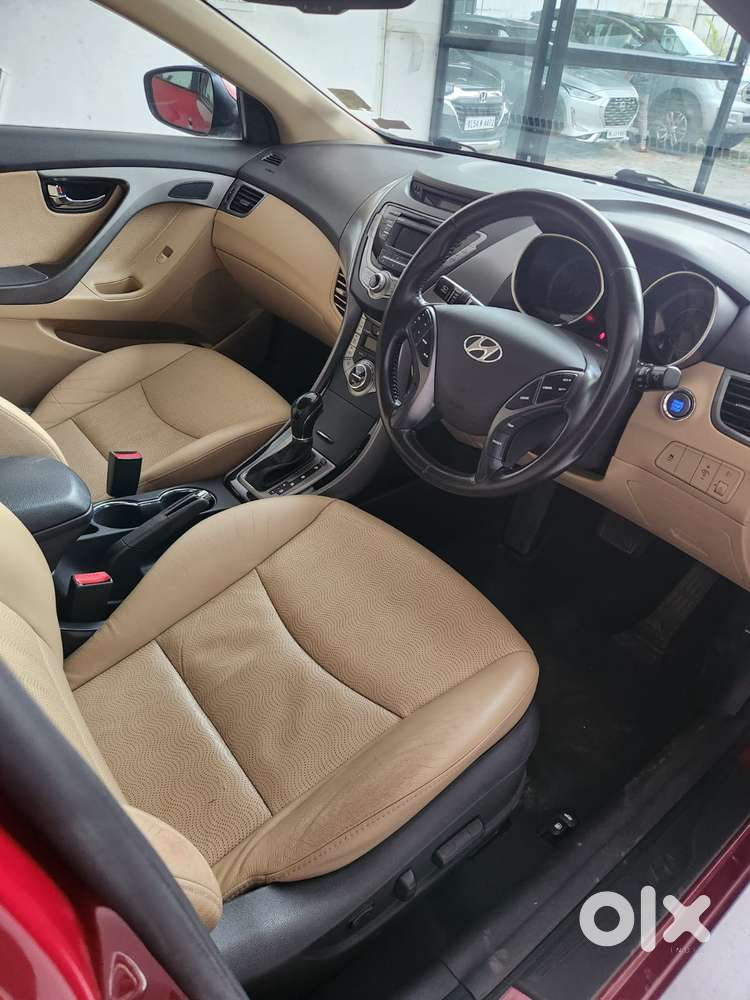 Hyundai Elantra Sx At, 2012, Petrol