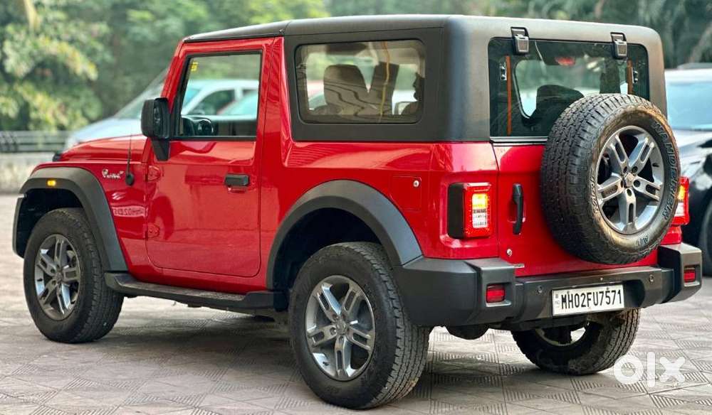 Mahindra Thar Lx Convertible Top Diesel At 4wd, 2022, Diesel