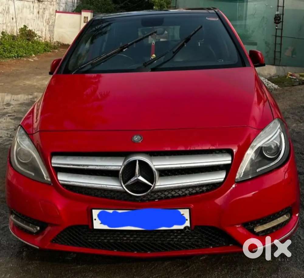 Mercedes-benz B Class 2013 Petrol 135000 Km Driven