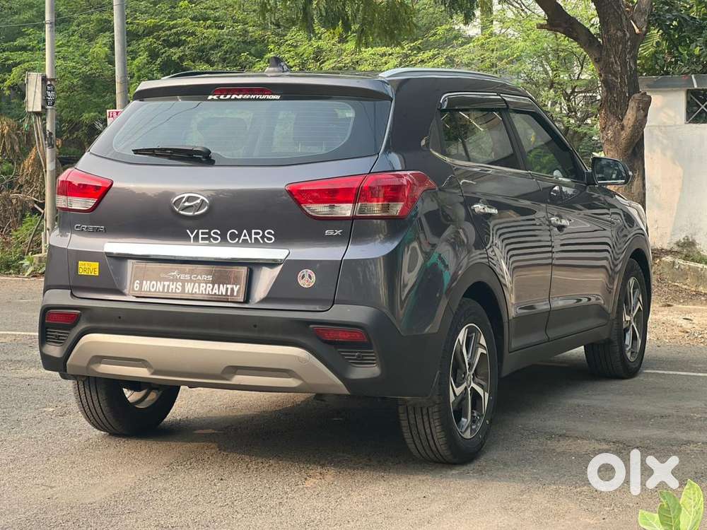 Hyundai Creta 1.6 Sx Option, 2018, Petrol
