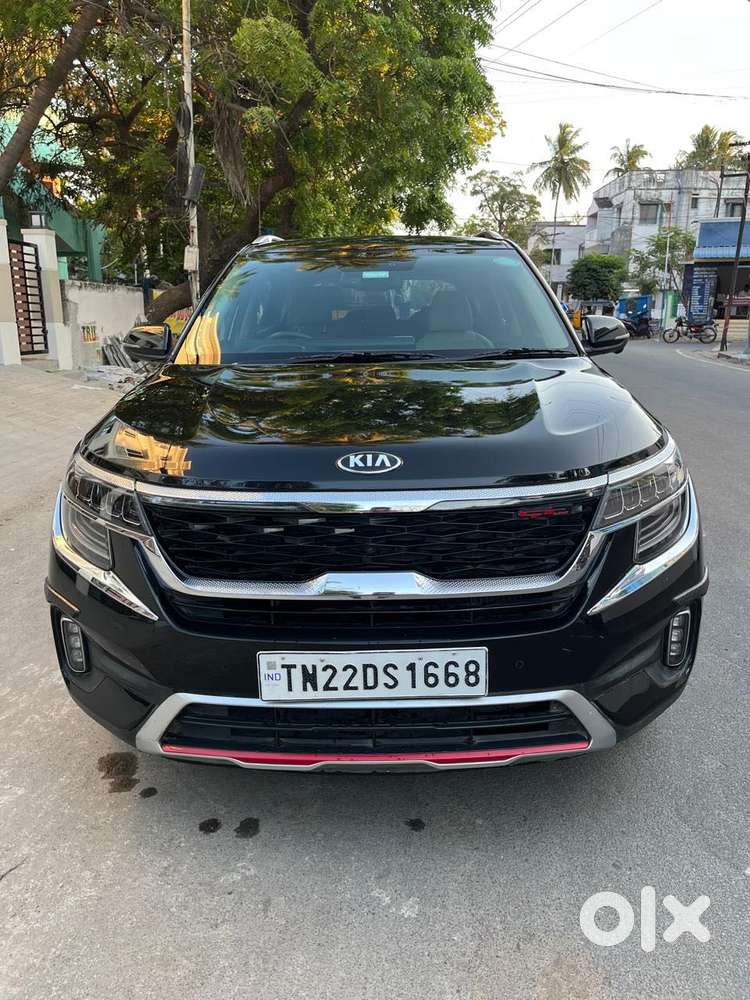 Kia Seltos Gtx Plus 1.5 Turbo Petrol Dct, 2020, Petrol