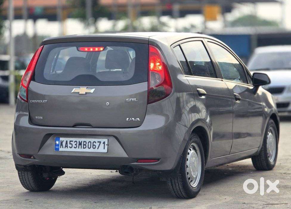 Chevrolet Sail U-va 1.3 Ls, 2013, Diesel