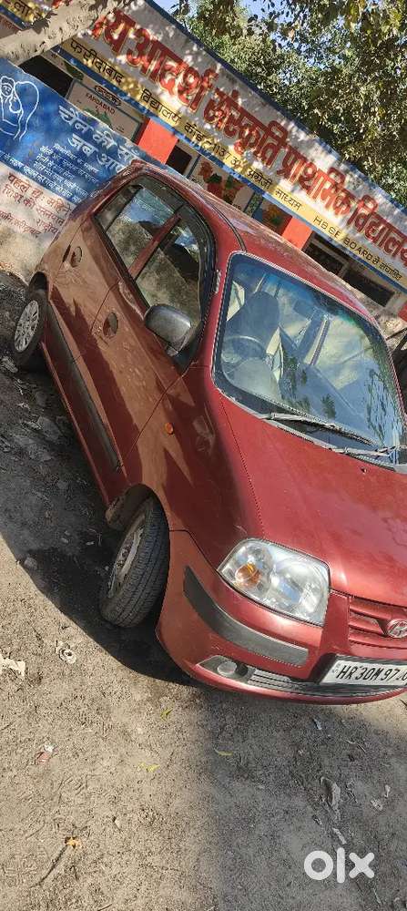 Santro Cng 2014 Cng On Paper Good Condition ( Urgent Sale)
