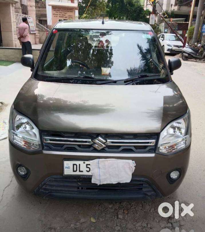 Maruti Suzuki Wagon R Lxi Cng, 2021, Cng & Hybrids
