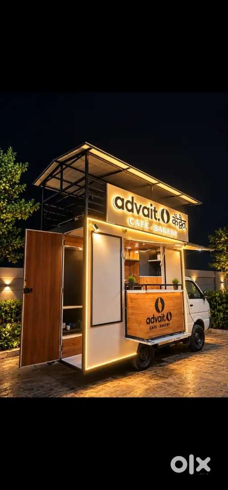 Food cafe food trailer food truck for sale