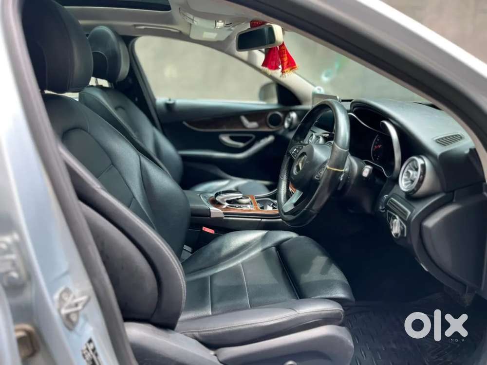 Mercedes-benz C-class [ ] 2.0 C200 Avantgarde, 2017, Petrol
