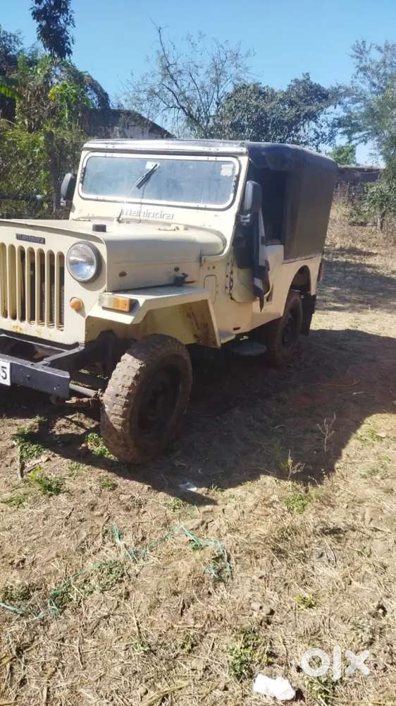 Mahindra Jeep Cj 1987