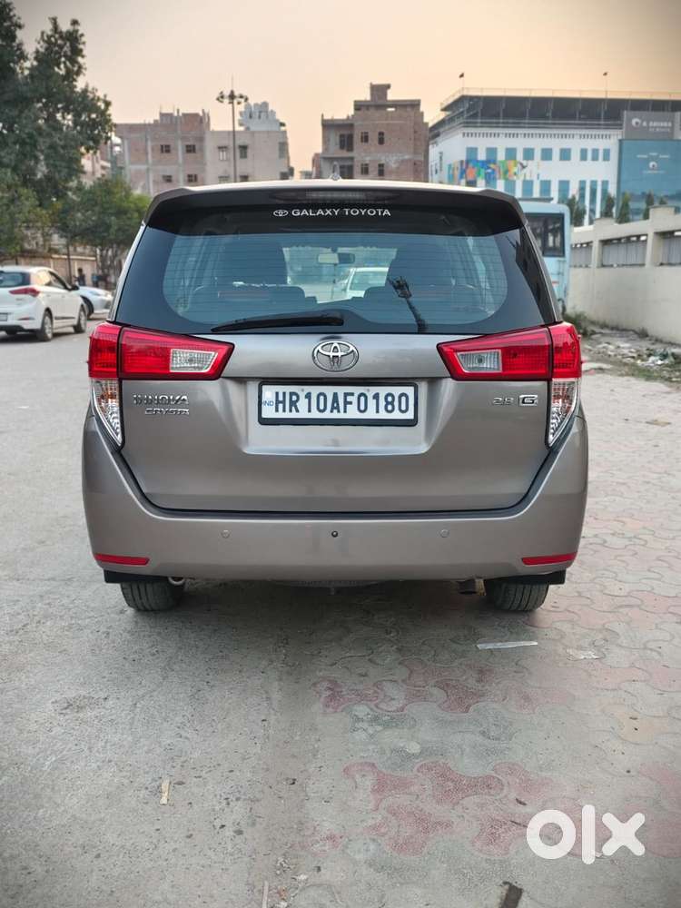 Toyota Innova Crysta