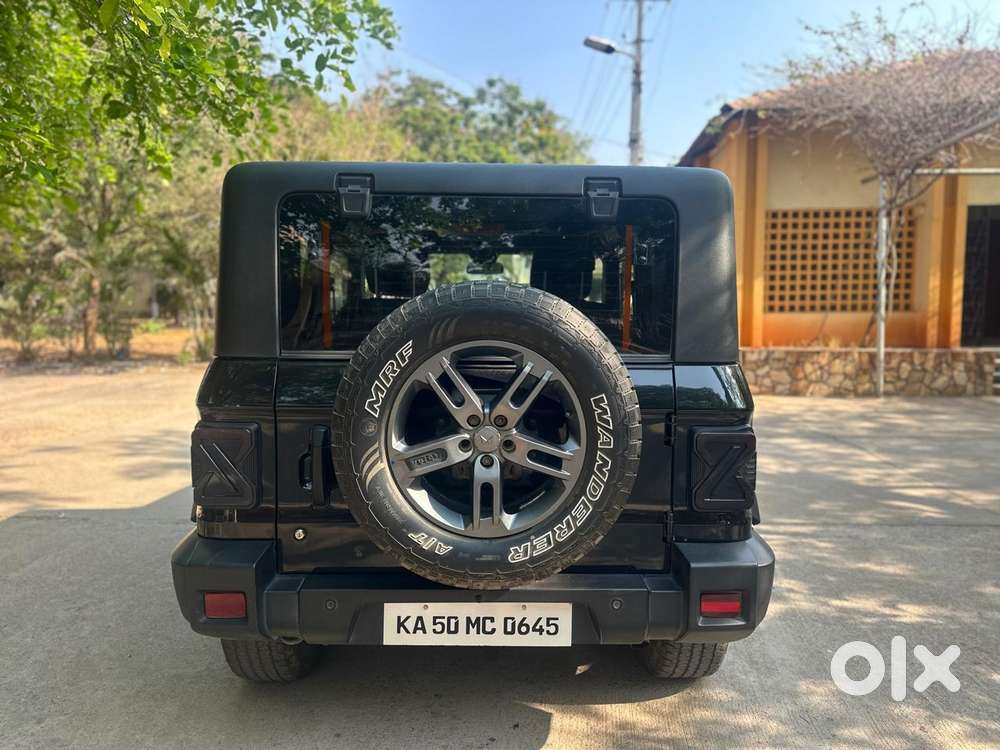 Mahindra Thar Lx Hard Top Diesel Mt 4wd, 2023, Diesel