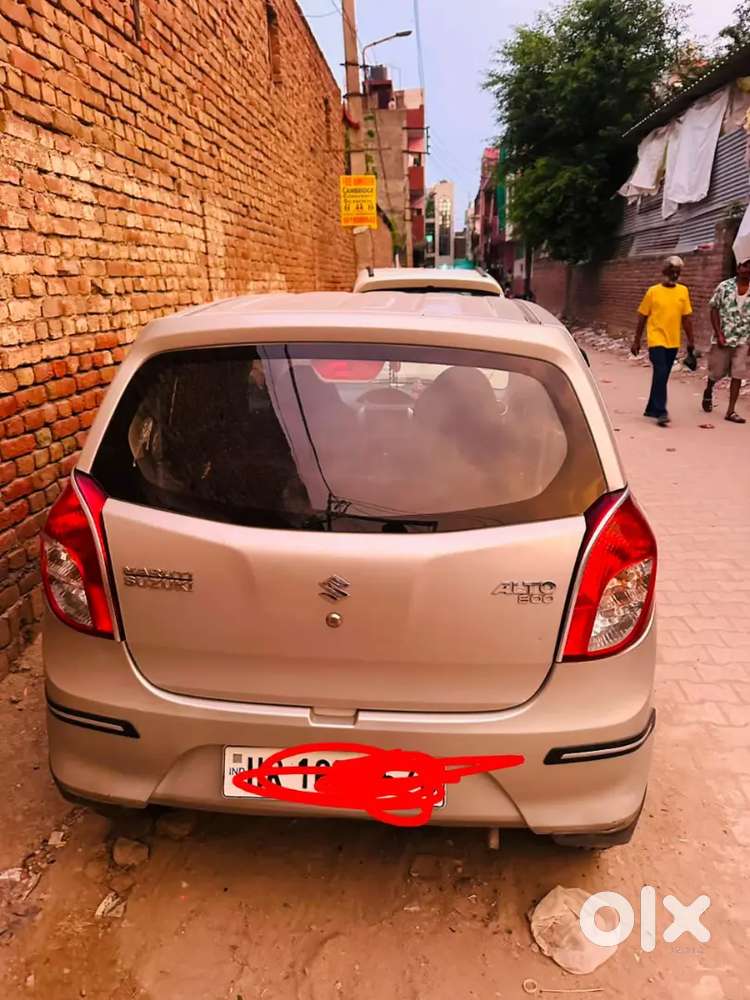 Maruti Suzuki Alto 800 2018 Petrol 57283 Km Driven
