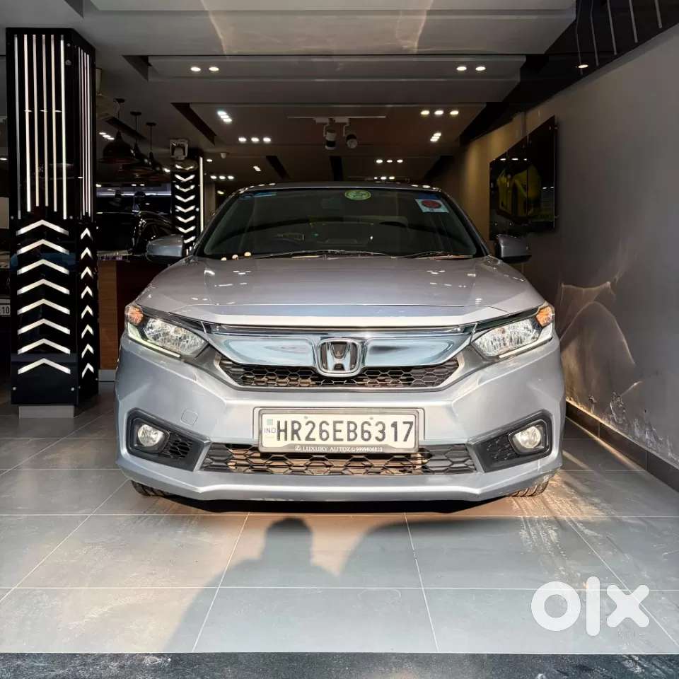 Honda Amaze V Cvt Petrol, 2019, Petrol