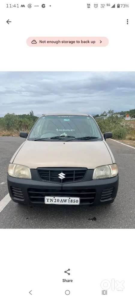 2006 Maruti Suzuki Alto Lx Petrol Manual