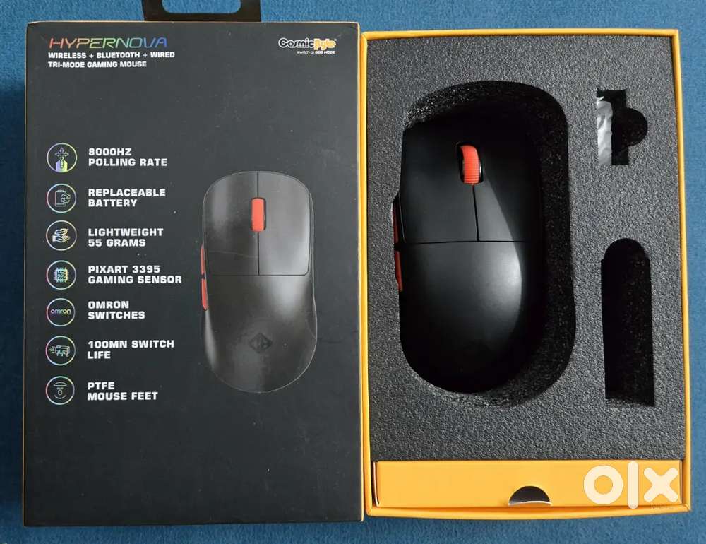CosmicByte HypeNova Gaming Mouse
