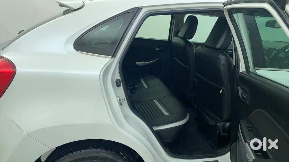 Maruti Suzuki Baleno 1.2 Alpha At, 2017, Petrol