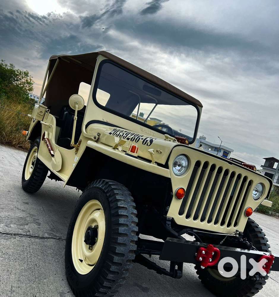 Mahindra Jeep Diesel 2023 Model (willy )