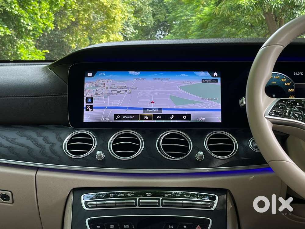 Mercedes-benz E-class Exclusive E 220 D, 2022, Diesel