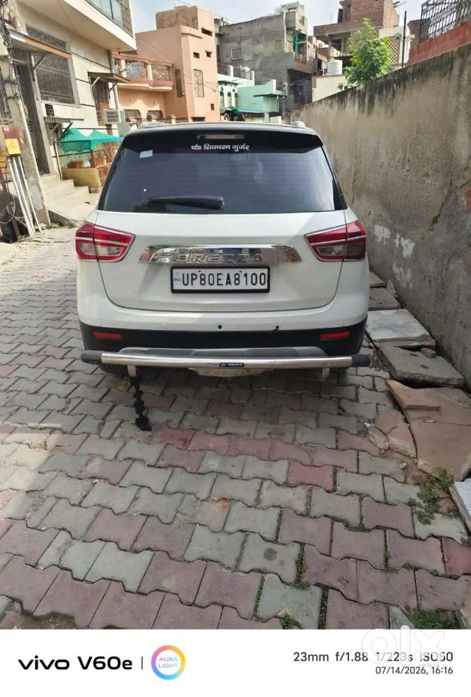 Maruti Suzuki Brezza Diesel 2017