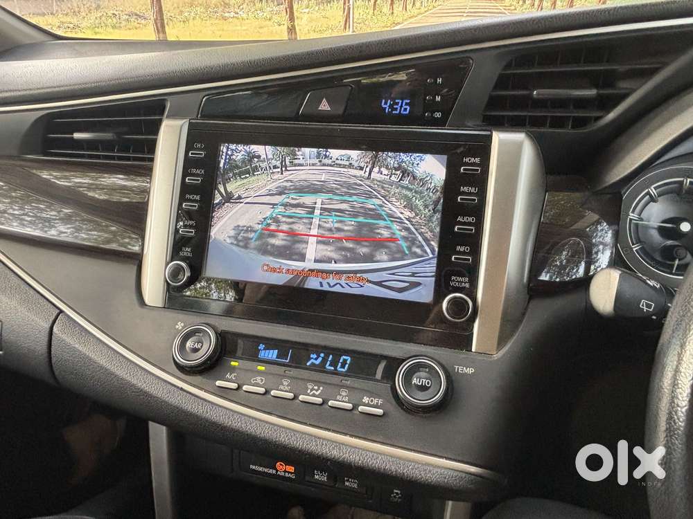 Toyota Innova Crysta [2020-ongoing] 2.4 Zx At 7 Str, 2021, Diesel