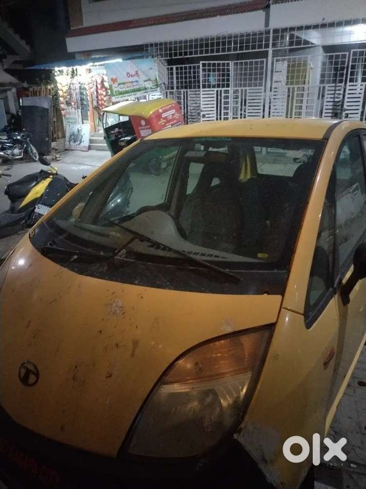 Tata Nano Car Ap Registered Vehicle