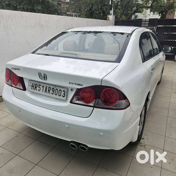 Honda Civic 1.8 V Mt, 2012, Petrol