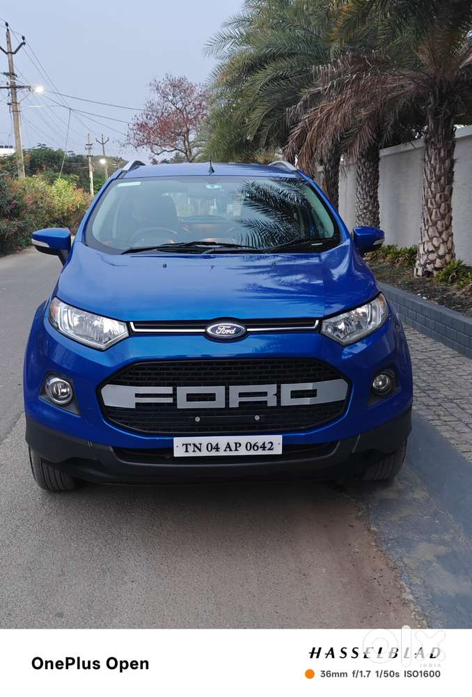 Ford Ecosport 1.5 Tdci Titanium Plus Be, 2014, Diesel