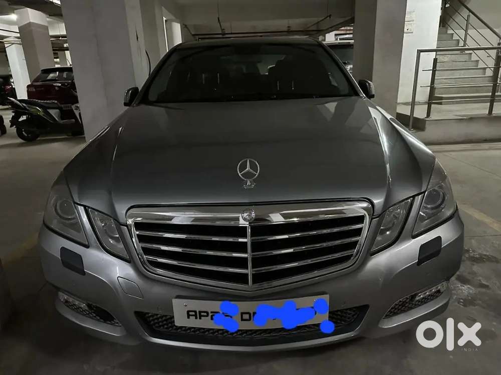 Mercedes-benz E-class 350, V6 Engine, Avantgarde, Sunroof, 2010 Diesel
